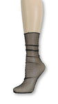 Onyx Tulle Socks - Global Trendz Fashion®