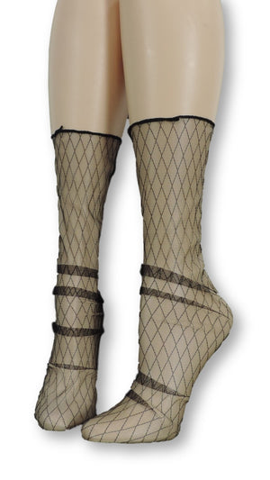 Parallel Tulle Socks - Global Trendz Fashion®