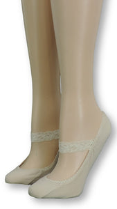 Rhino Ankle Socks with lace - Global Trendz Fashion®