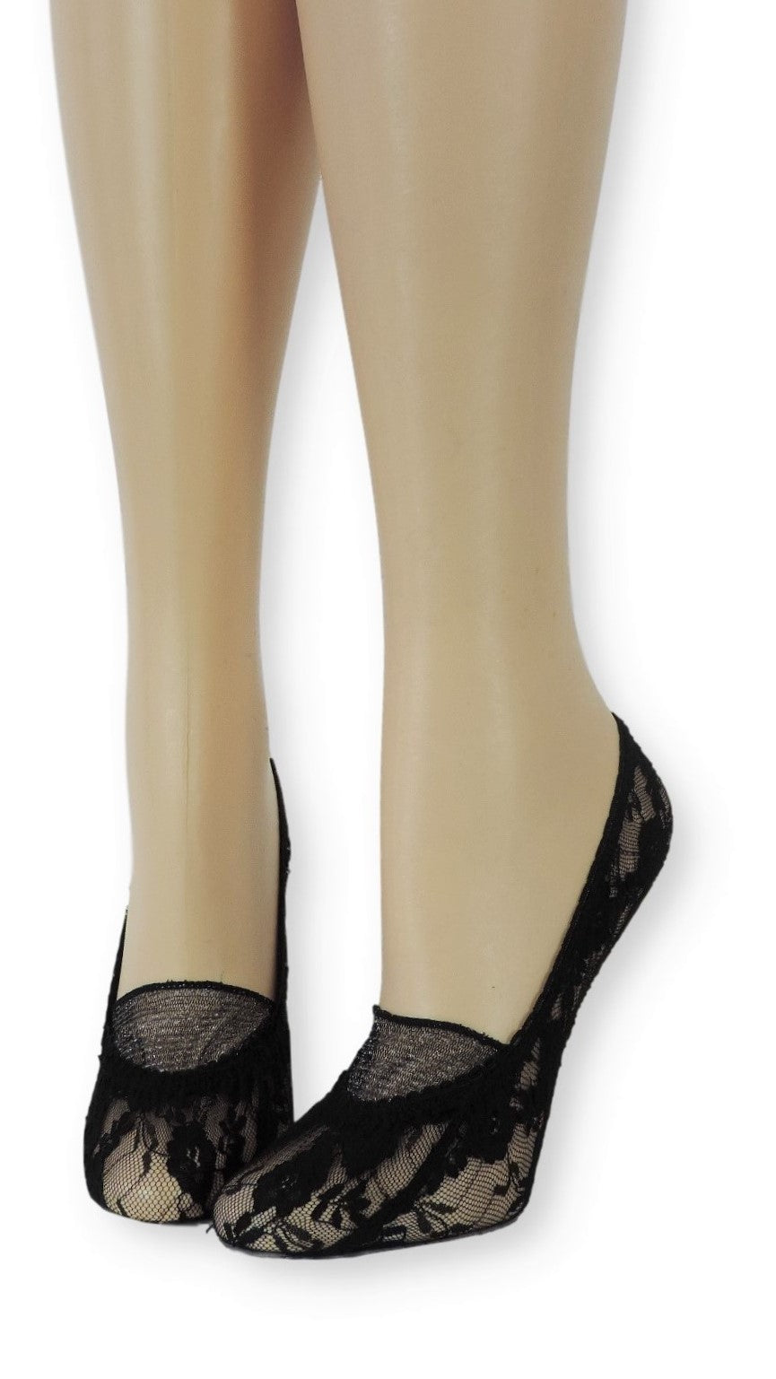 Obsidian Ankle Mesh Socks with Closed lace - Global Trendz Fashion®