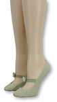 Laurel Ankle Socks with Bow Strap - Global Trendz Fashion®