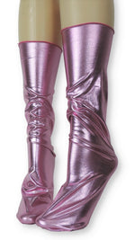 Warrior Pink Pearl Reflective Socks - Global Trendz Fashion®
