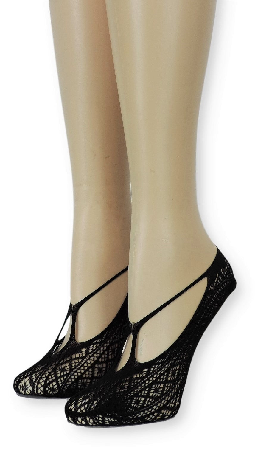 Slate Ankle Mesh Socks - Global Trendz Fashion®