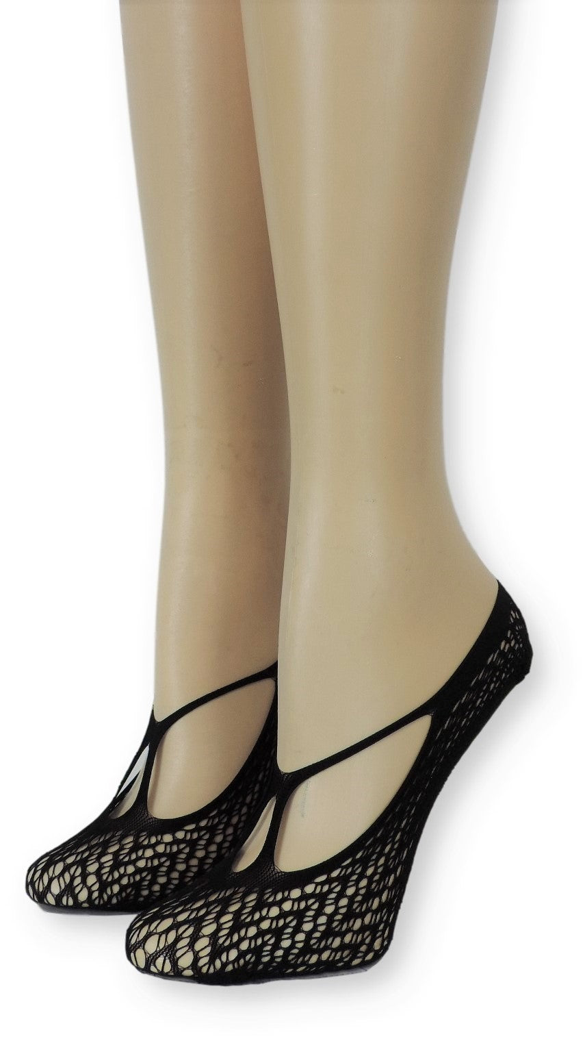 Dusky Ankle Mesh Socks - Global Trendz Fashion®