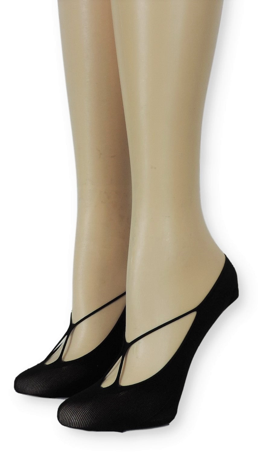 Ebon Ankle Mesh Socks - Global Trendz Fashion®
