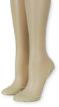 Ivory Ankle Mesh Socks - Global Trendz Fashion®