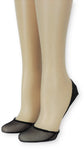 Shadow Black Ankle Mesh Socks - Global Trendz Fashion®