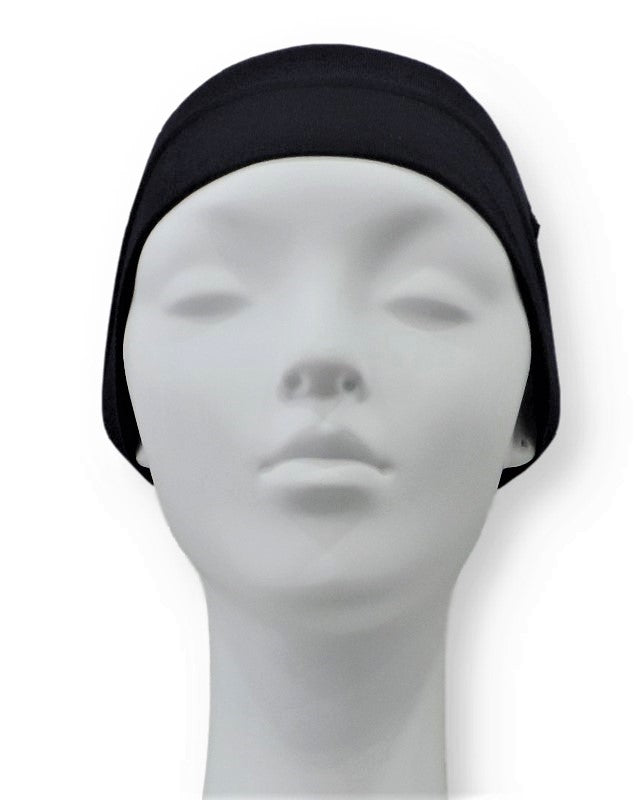 Black Under Scarf Cap - Global Trendz Fashion®