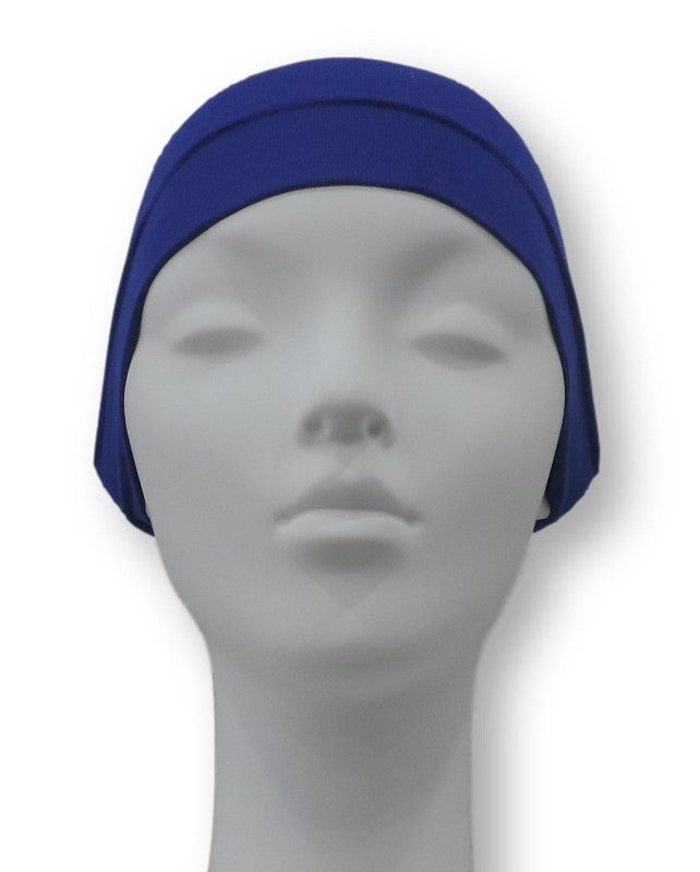 Navy Blue Under Scarf Cap - Global Trendz Fashion®