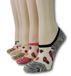 No Show Socks (Pack of 5 Pairs)