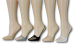 Slingback Sheer Socks (Pack of 5 Pairs)