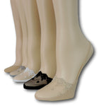 Slingback Sheer Socks (Pack of 5 Pairs)