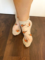 Beautiful Dotted Skin Sheer Socks - Global Trendz Fashion®