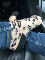 Pink Heart Sheer Socks - Global Trendz Fashion®