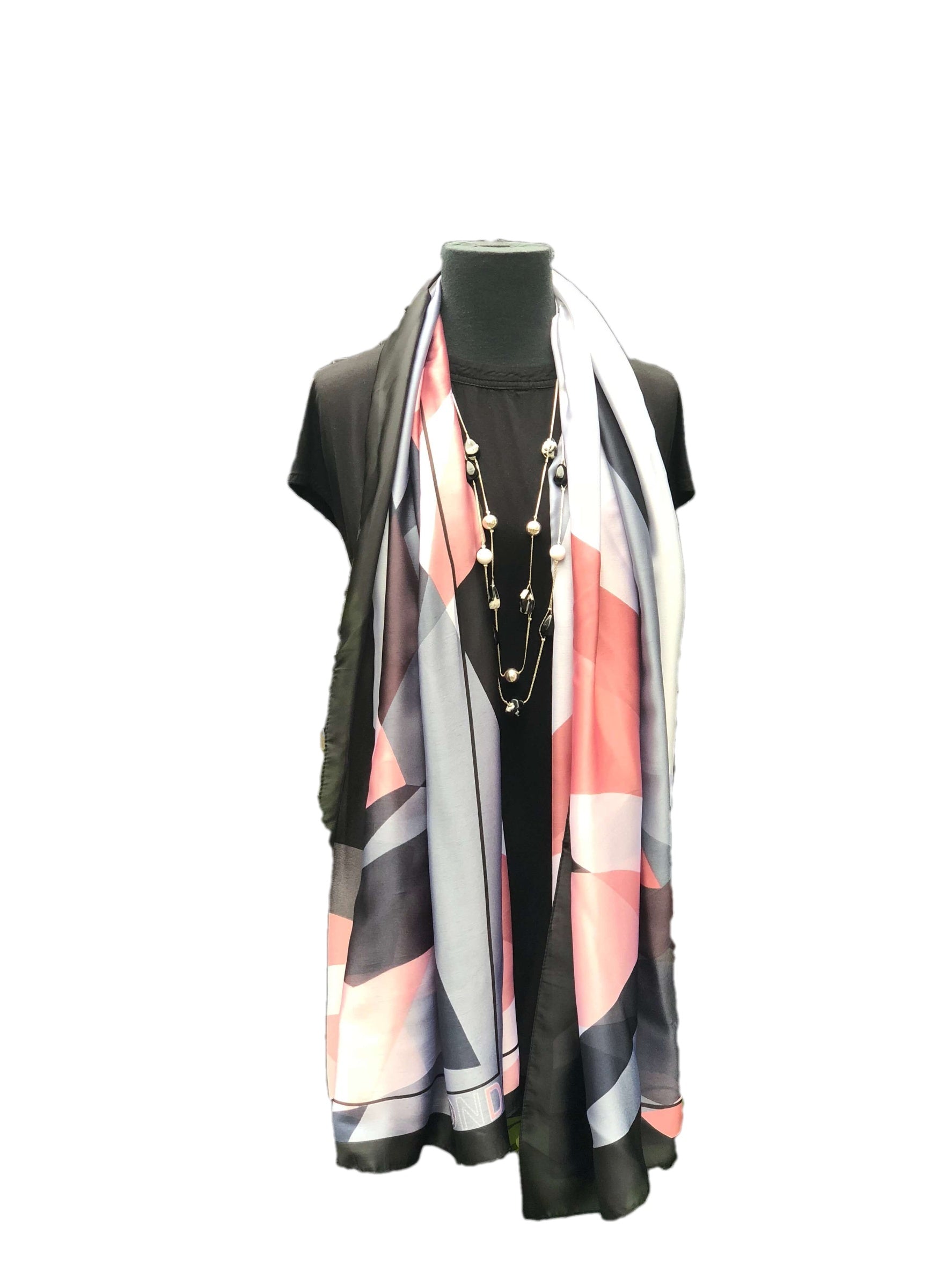 Gorgeous Coral Patterned Printed Scarf - Global Trendz Fashion®