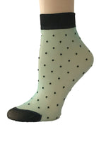 Colored Nylon Socks (Pack of 10 Pairs) - Global Trendz Fashion®
