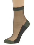 Charming Green Glitter Socks - Global Trendz Fashion®