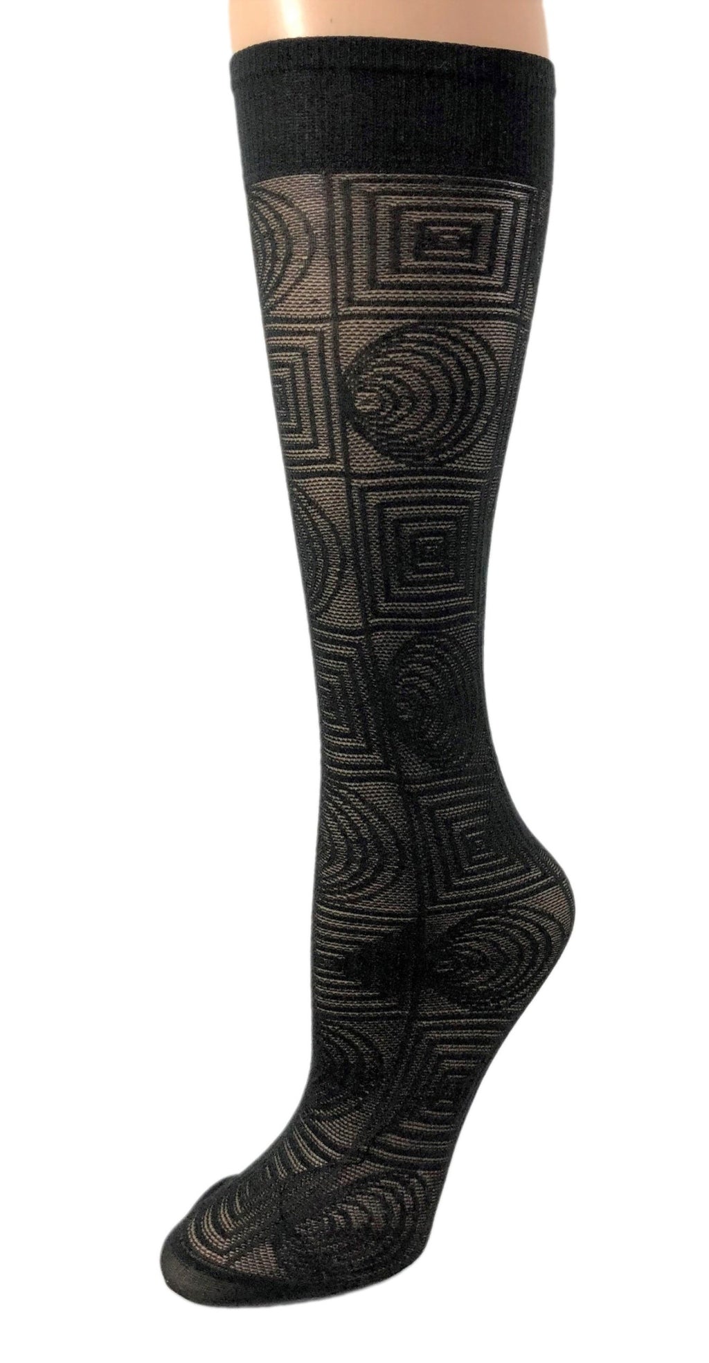 Cute Black knee high Socks - Global Trendz Fashion®