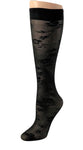 Stylish Black Flowers Socks - Global Trendz Fashion®