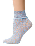 Sea Blue Mesh Socks - Global Trendz Fashion®