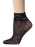 Tornado Black Mesh Socks - Global Trendz Fashion®