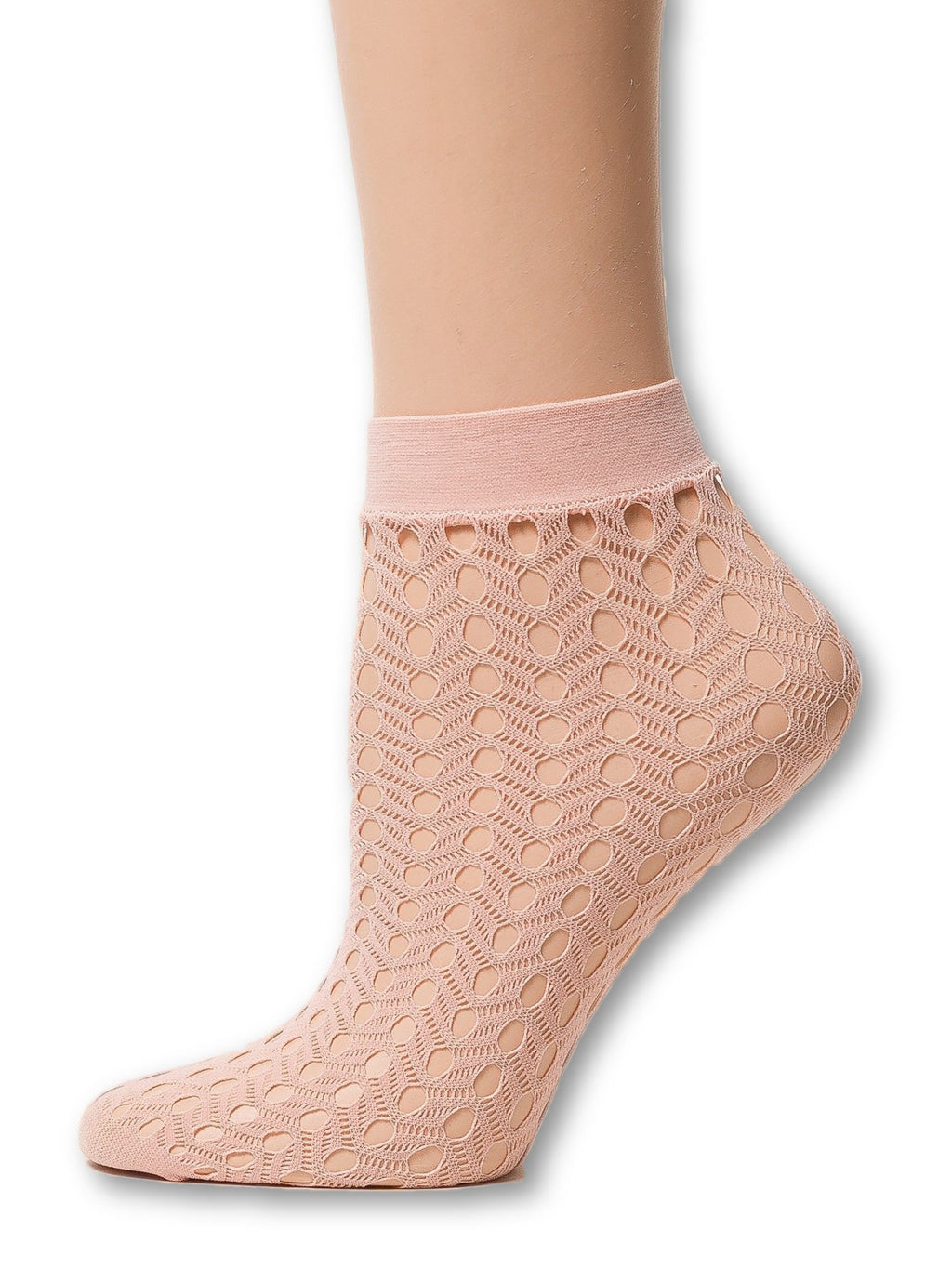 Classy Holes Mesh Socks - Global Trendz Fashion®