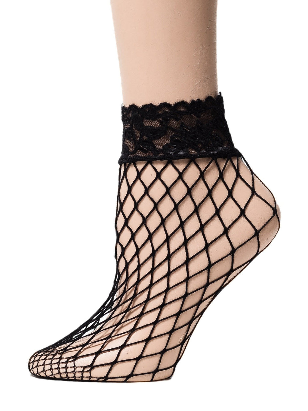 Classy Black Fishnet Socks - Global Trendz Fashion®