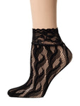 Sepal Black Mesh Socks - Global Trendz Fashion®