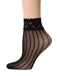 Lateral Black Mesh Socks - Global Trendz Fashion®
