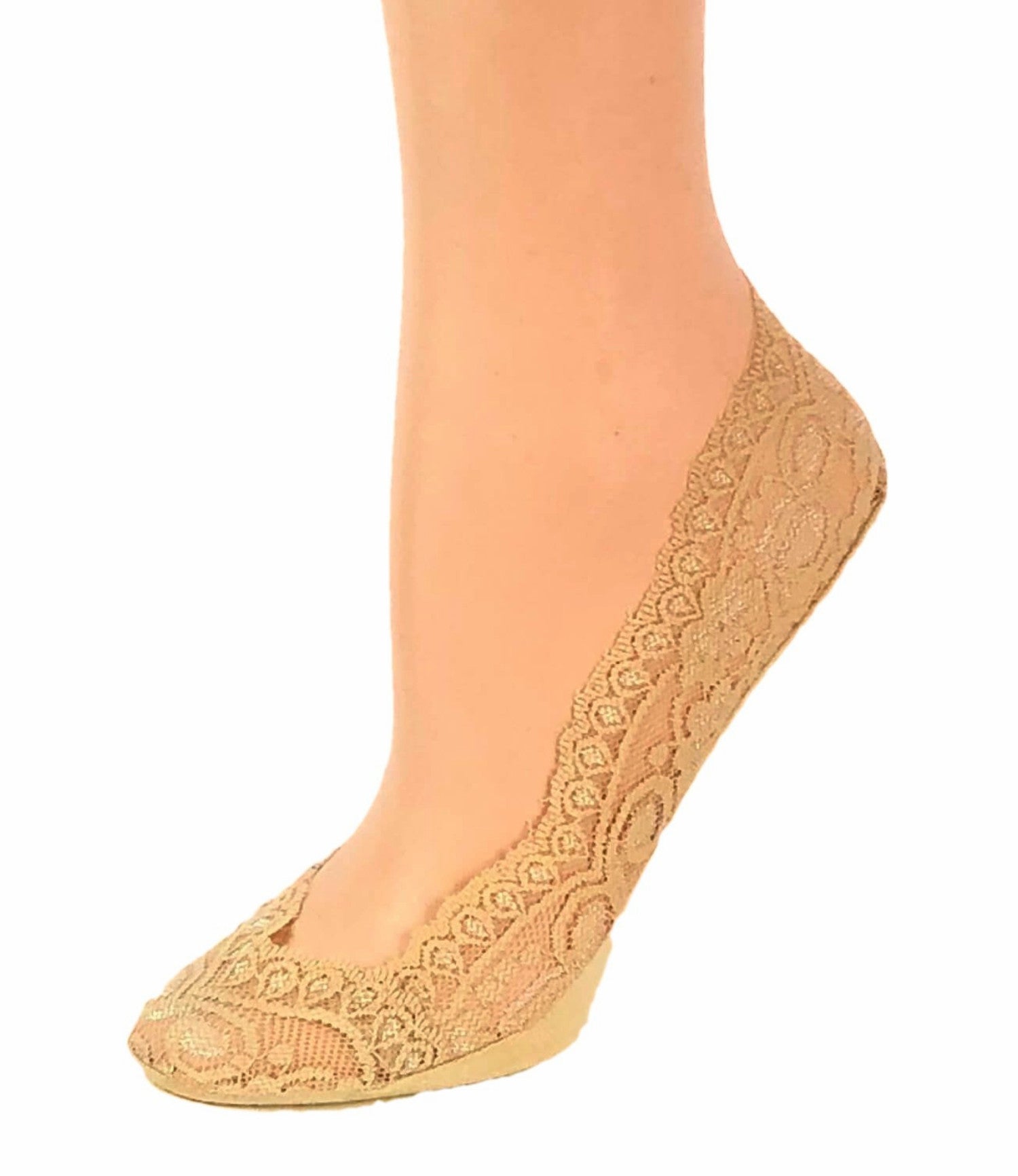 Gorgeous Skin Patterned Ankle Sheer Socks - Global Trendz Fashion®