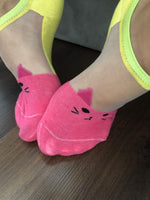 Cat Ankle Sheer Socks - Global Trendz Fashion®