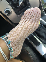 Charming Net Sheer Socks (Pack of 6 Pairs) - Global Trendz Fashion®