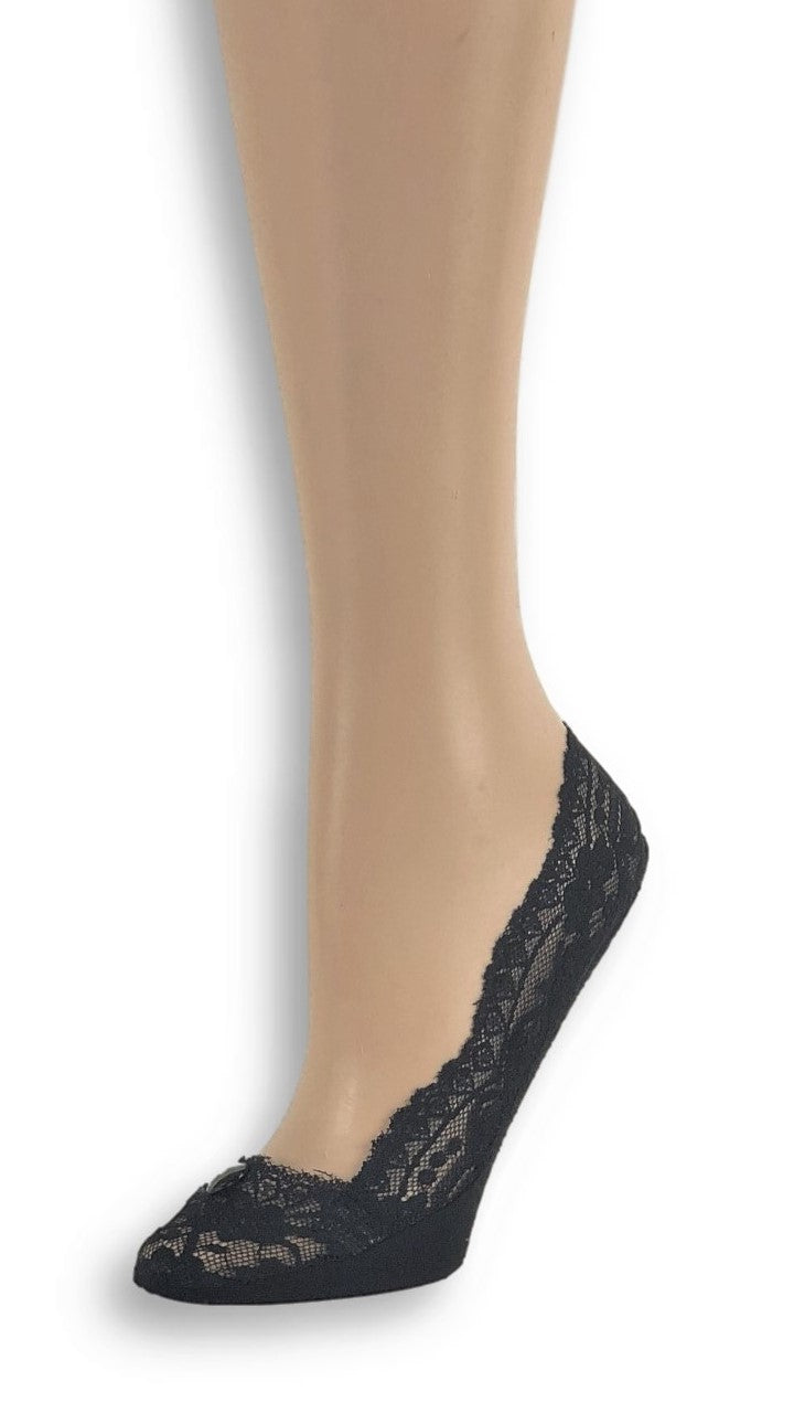Gorgeous Black custom Ankle Sheer Socks with beads - Global Trendz Fashion®
