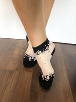 Royal Chandelier Sheer Socks - Global Trendz Fashion®