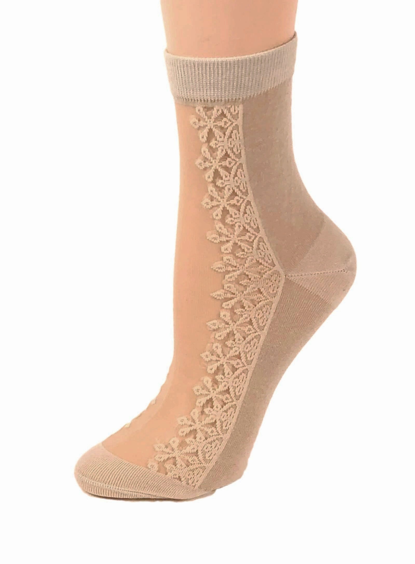 Soft Skin Sheer Socks - Global Trendz Fashion®