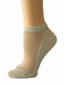 Glowing Green Ankle Sheer Socks - Global Trendz Fashion®