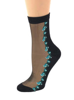 Mini Neon Sheer Socks - Global Trendz Fashion®
