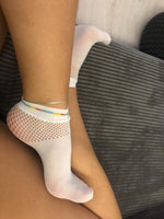 Snow White Mesh Socks - Global Trendz Fashion®