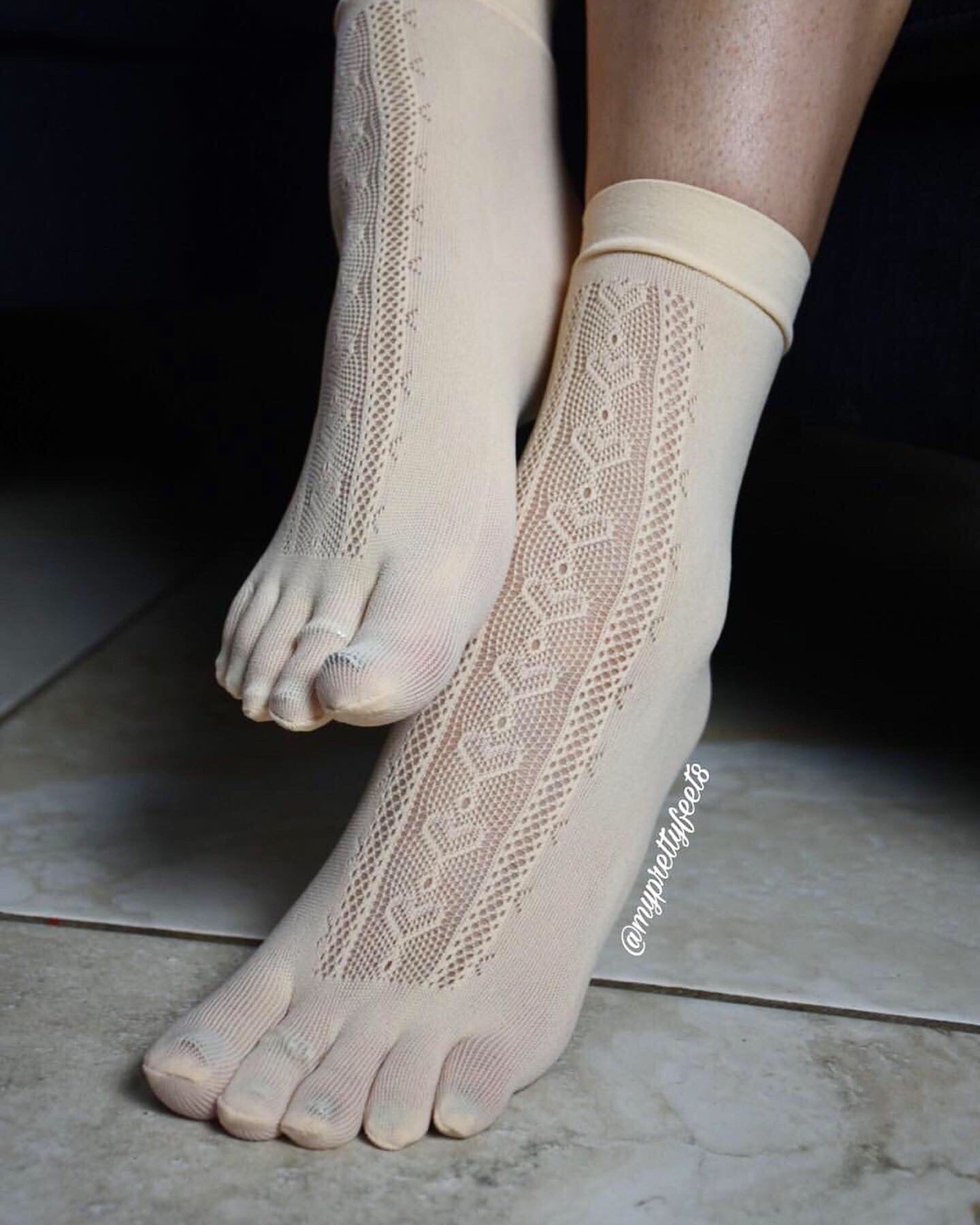 Heart Toe Mesh Socks - Global Trendz Fashion®