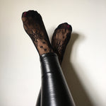 Big Flower Mesh Socks - Global Trendz Fashion®