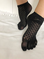 Flattery Toe Mesh Socks - Global Trendz Fashion®