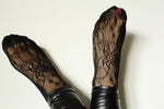 Big Flower Mesh Socks - Global Trendz Fashion®