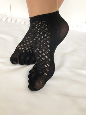 Flattery Toe Mesh Socks - Global Trendz Fashion®